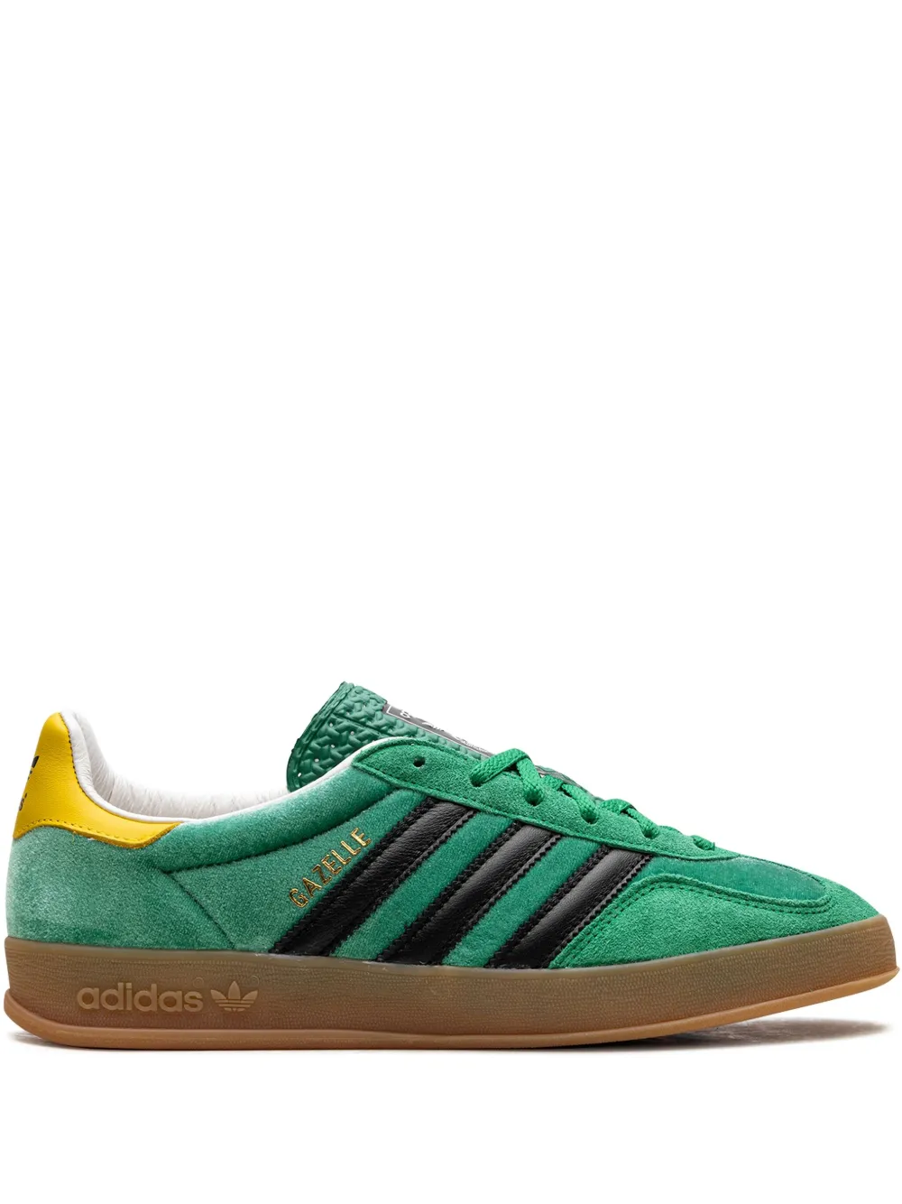 Adidas Gazelle size? Exclusive "Green Yellow" sneakers