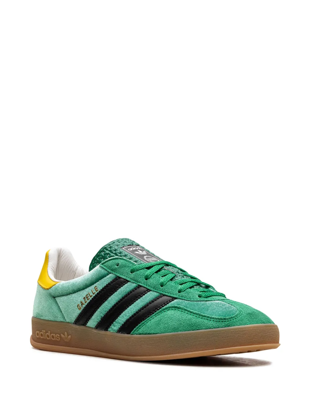 adidas Gazelle size? Exclusive "Green Yellow" sneakers