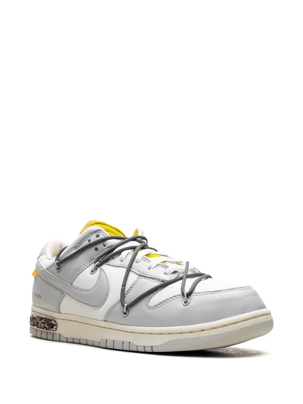 Nike x Off-White Dunk Low "Lot 41" sneakers - Grijs