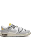 Nike x Off-White Dunk Low ""Lot 41"" sneakers - Grey