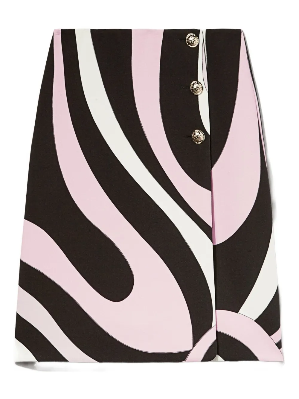 PUCCI Saia com estampa de redemoinho | Preto | Image 1