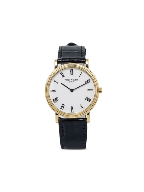 Patek Philippe Pre-Owned pre-owned Calatrava 35mm