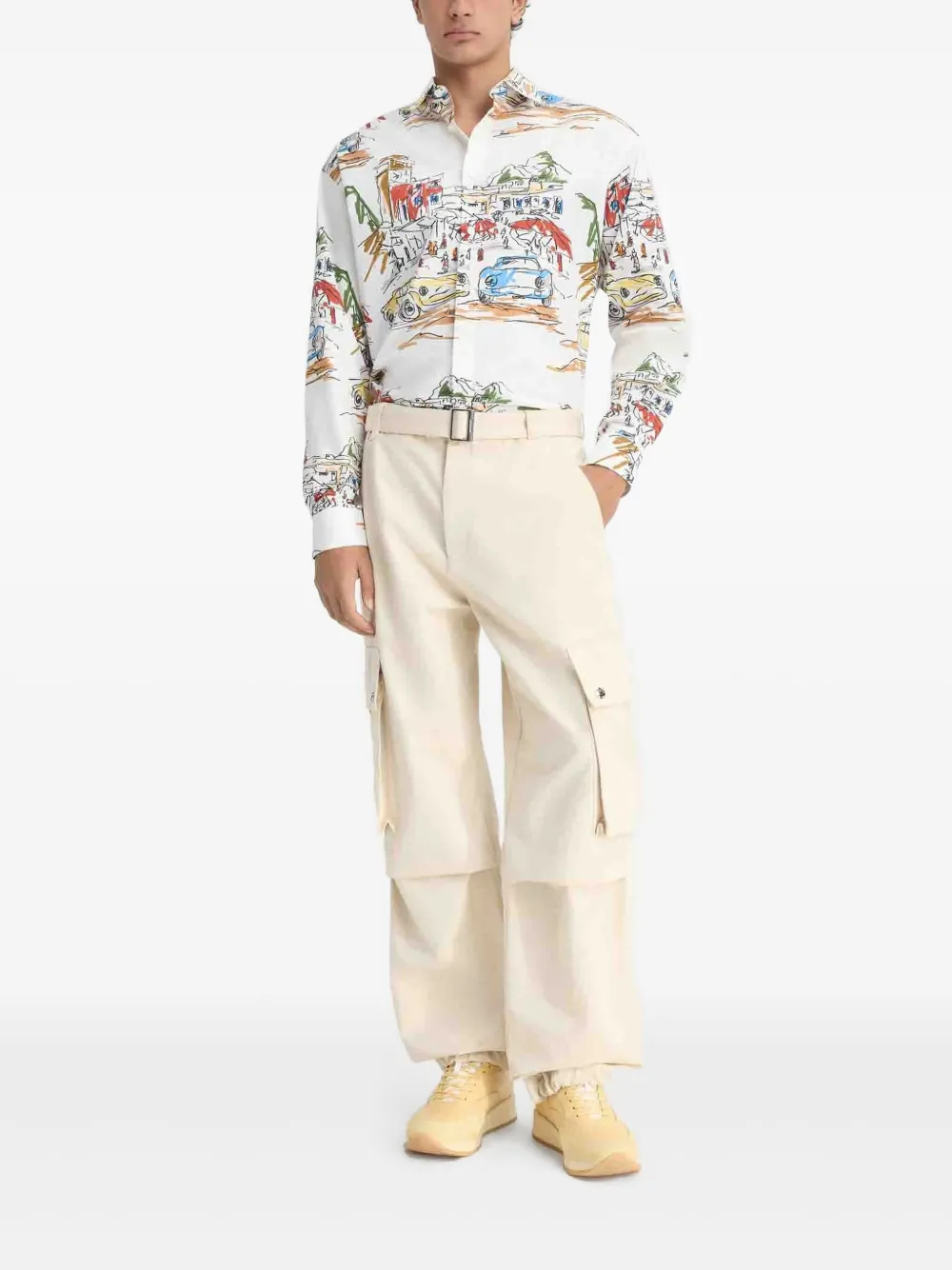 Jacquemus The Cargo trousers - Beige