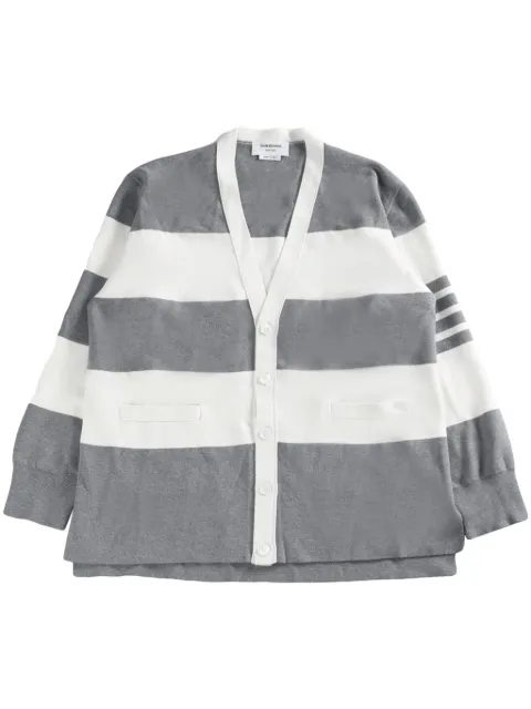 Thom Browne striped cardigan 