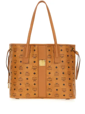 MCM Medium Liz Reversible Tote Bag | Brown | FARFETCH