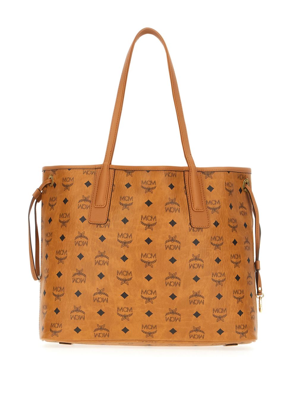 MCM Liz reversible tote bag - Bruin