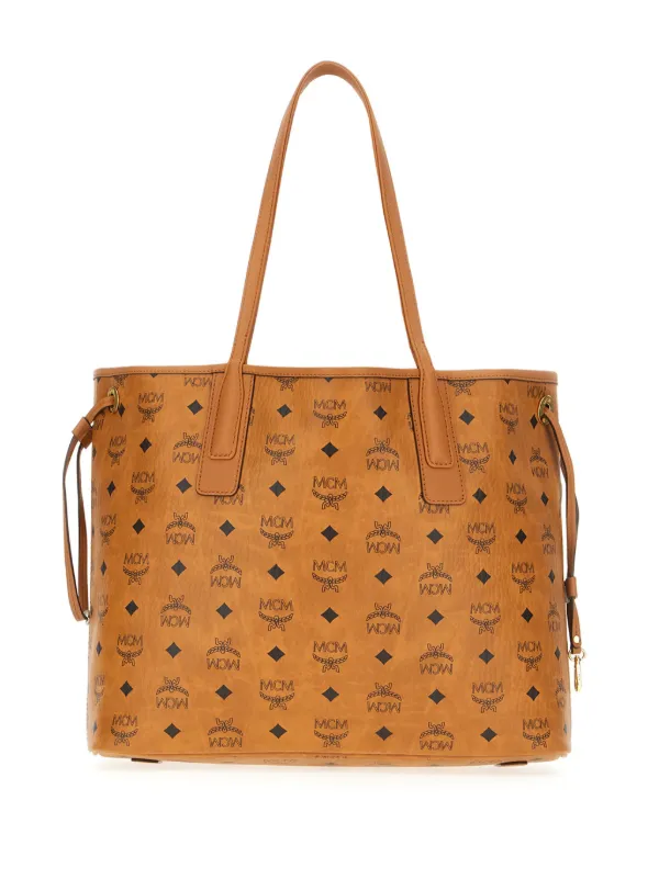 MCM Liz Reversible Tote Bag | Brown | FARFETCH