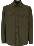 Cruna long-sleeve shirt - Green