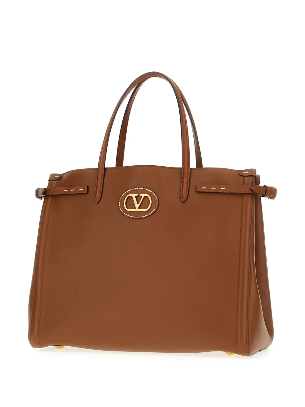 Valentino Garavani VLOGO shopper Bruin