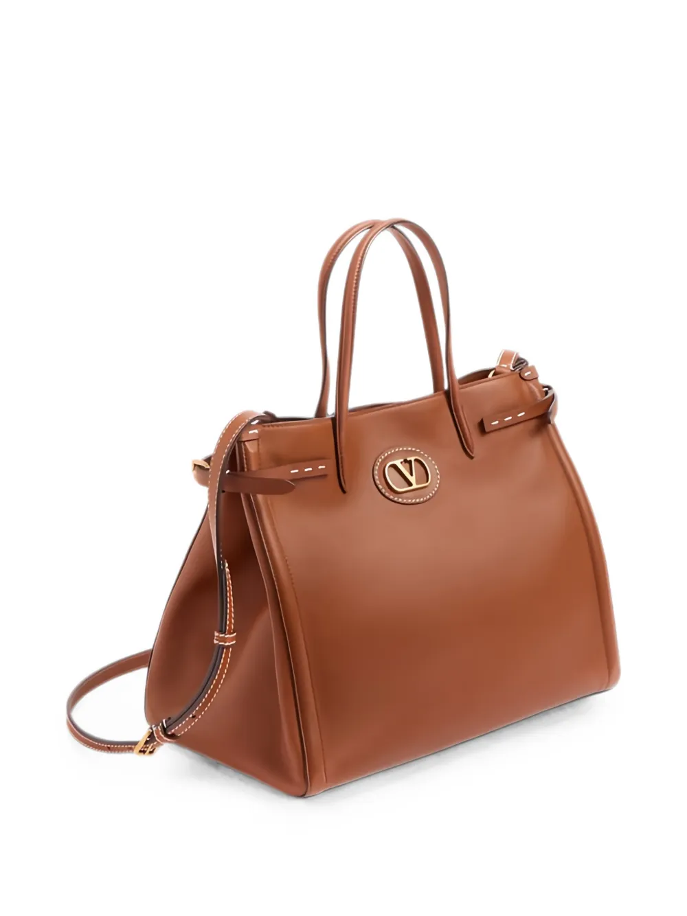 Valentino Garavani Antibes VLogo shopper Bruin