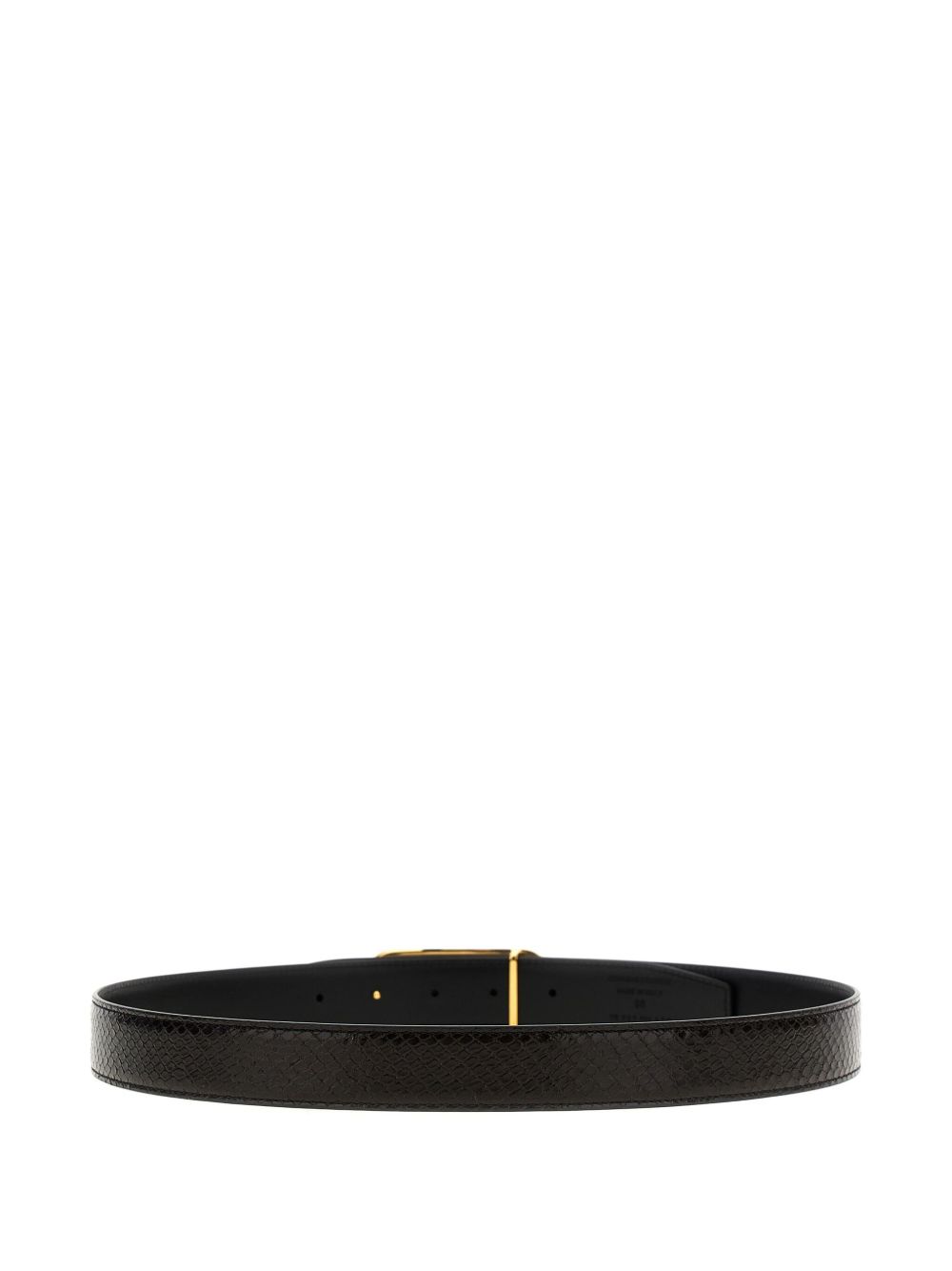 TOM FORD T-logo belt - Bruin