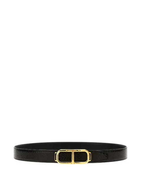 TOM FORD cinturón con logo T