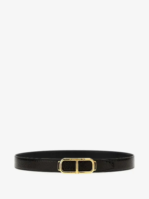 TOM FORD T-logo belt