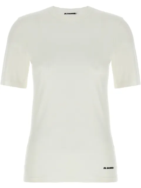 Jil Sander logo-print T-shirt 