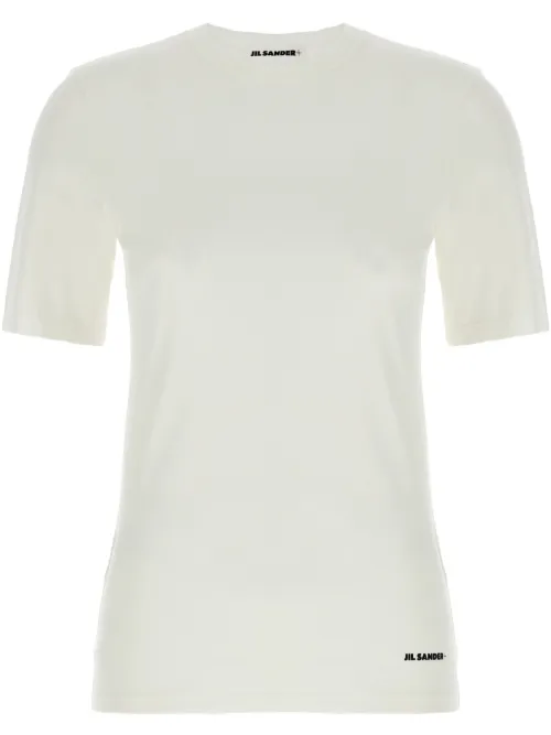T-shirt à logo imprimé - Jil Sander - Modalova