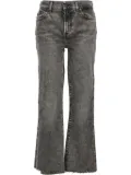 7 For All Mankind Daisy bootcut jeans - Grey