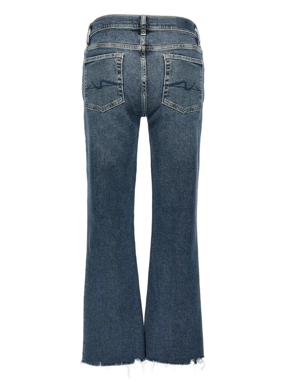 7 For All Mankind Daisy bootcut jeans - Blauw