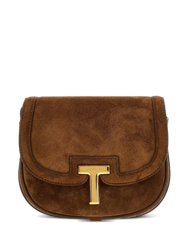 TOM FORD Wallis ショルダーバッグ TOM FORD Wallis croc-effect patent-leather shoulder bag