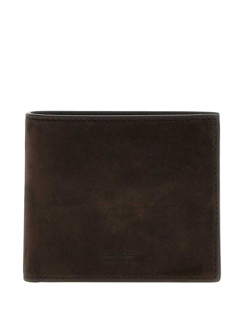 Tom Ford Suede Wallet Wallets, Card Holders Brown In Brown