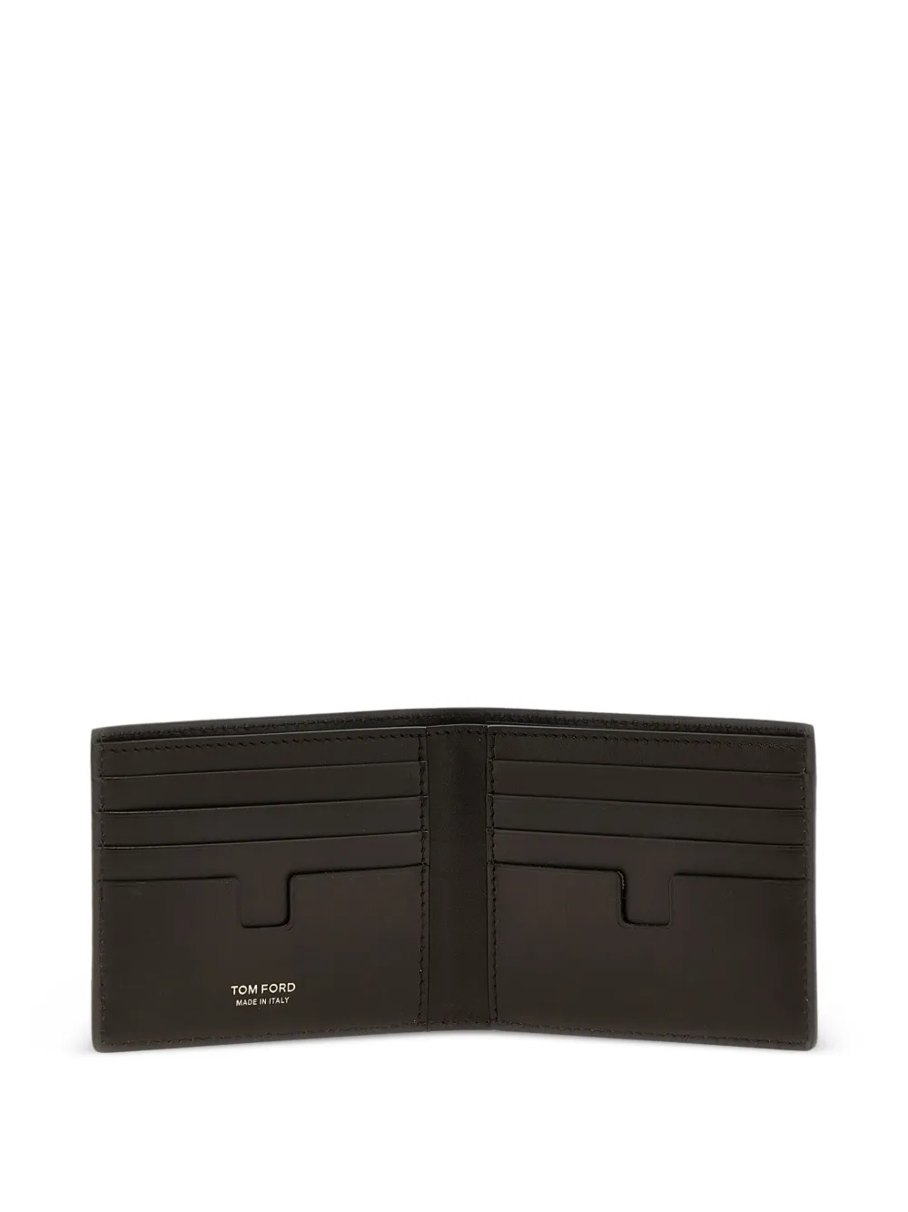 TOM FORD Suède portemonnee Bruin