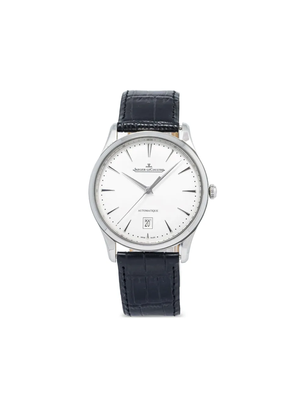 pre-owned Master Ultra Thin Date 39mm