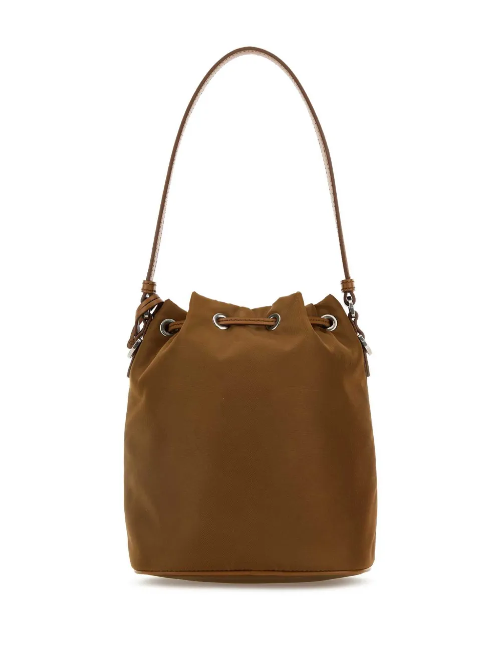 Prada Re-Edition 1978 Re-Nylon bucket-tas - Bruin