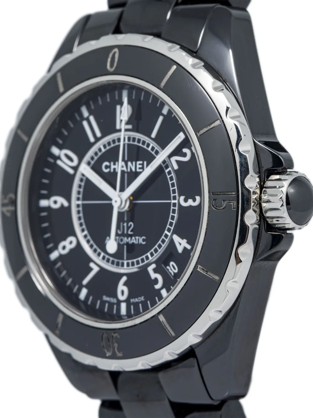 CHANEL Pre-Owned pre-owned J12 38mm | Women | Image 2