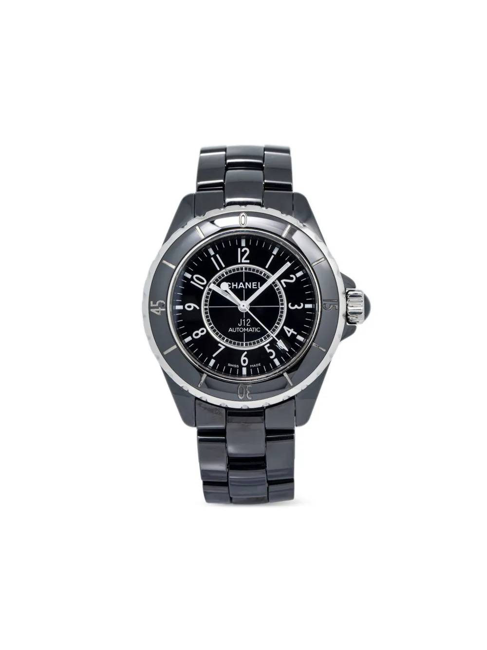 CHANEL Pre-Owned pre-owned J12 38mm | Black | Image 1