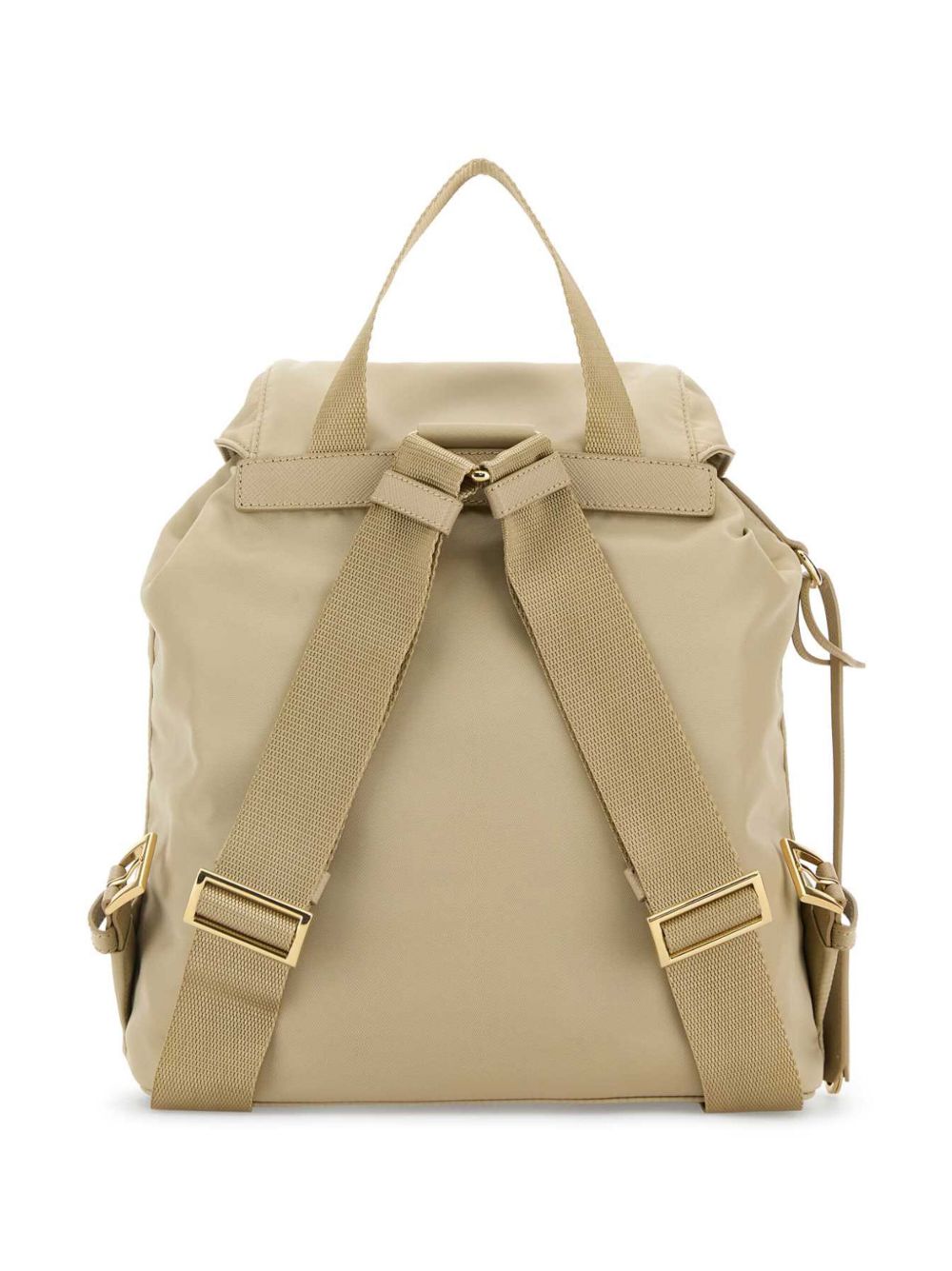 Prada small Re-Nylon backpack - Beige