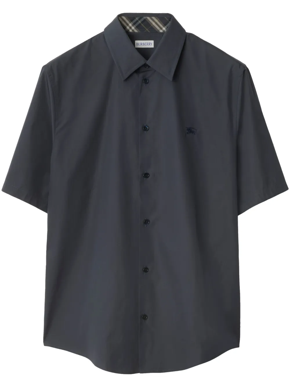 Burberry Katoenen overhemd Blauw