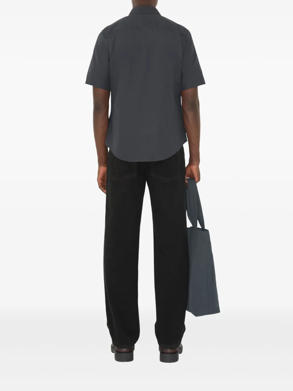 Burberry Katoenen overhemd Blauw