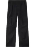 Burberry Check trousers - Black