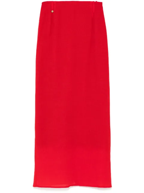 SAMUEL GUÌ YANG a-line skirt