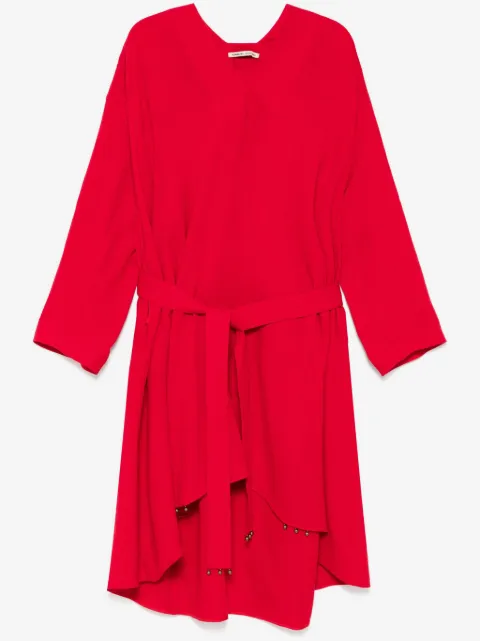 SAMUEL GUÌ YANG v-neck dress