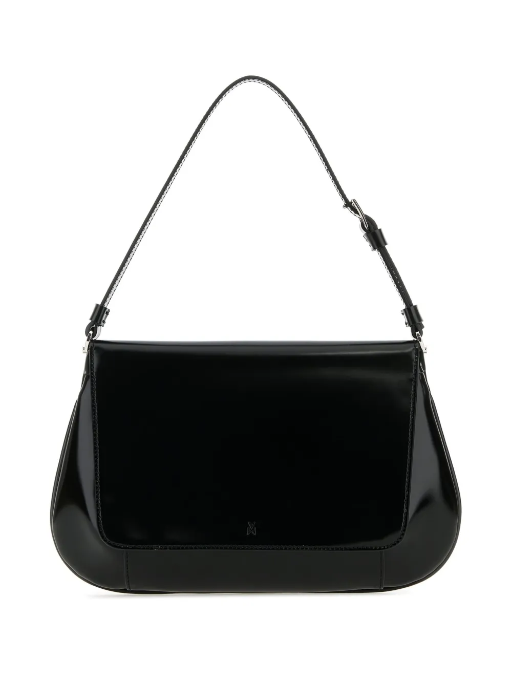 Amina Muaddi Ami shoulder bag - Zwart