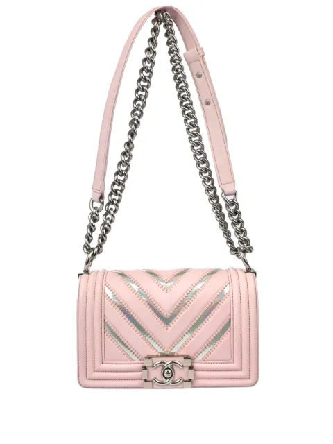 CHANEL Pre-Owned 2017 small Boy Chanel shoulder bag