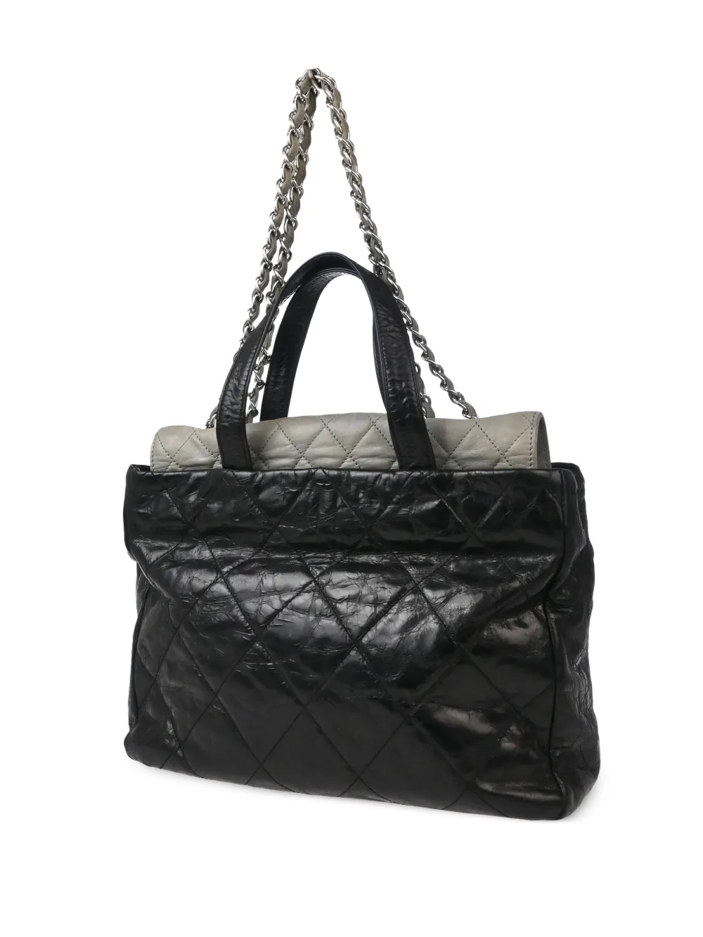 CHANEL Pre-Owned 2009 Portobello handtas - Zwart