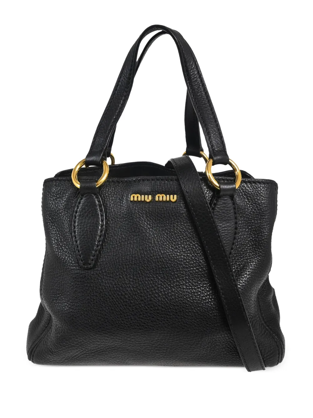 2010s logo-lettering handbag