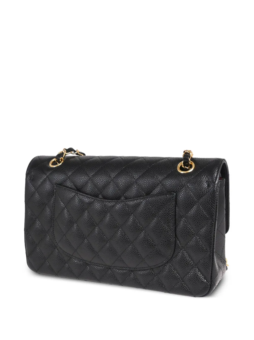 CHANEL Pre-Owned 2018 Double Flap medium schoudertas - Zwart