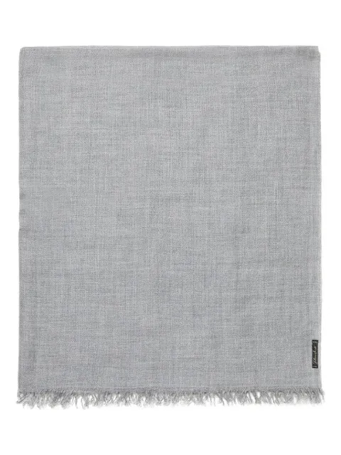 Faliero Sarti fringed scarf