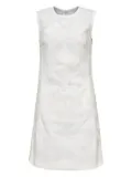 Giambattista Valli brocade sleeveless dress - White