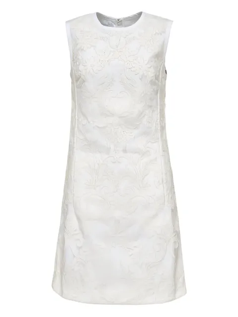 Giambattista Valli brocade sleeveless dress