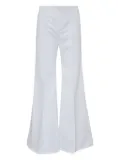 Giambattista Valli flared trousers - White