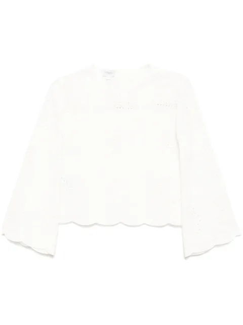 Giambattista Valli round-neck top