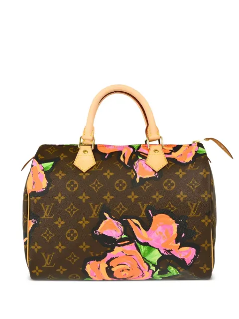 Louis Vuitton Pre-Owned bolsa de mano Speedy 30 2008 de Louis Vuitton Pre-Owned x Stephen Sprouse