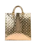Louis Vuitton Pre-Owned 2009 Monogram Miroir Sac Plat tote bag - Gold