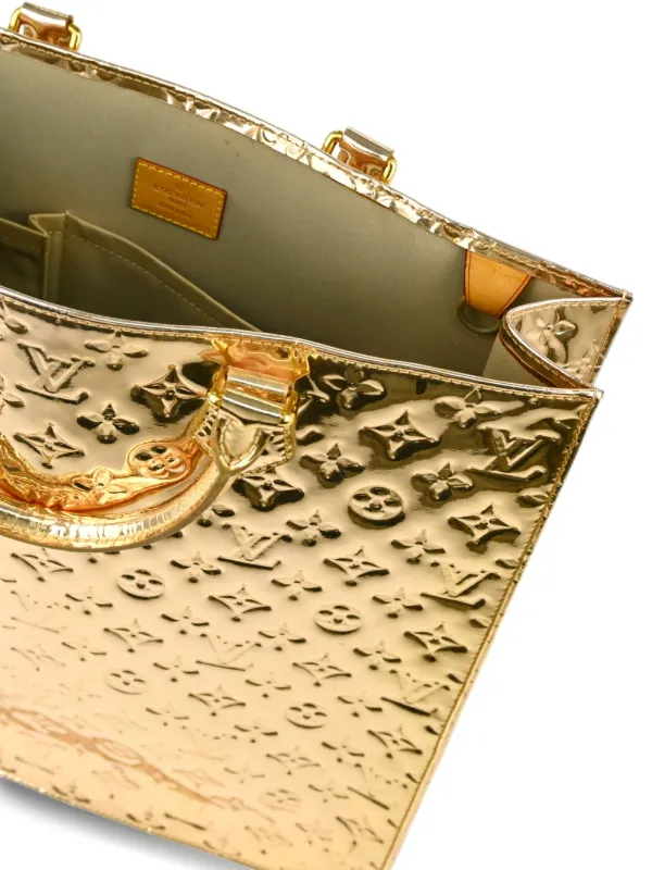 Louis Vuitton Pre-Owned 2009 Monogram Miroir Sac Plat Tote Bag