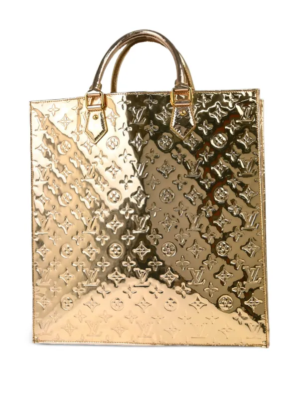 Louis Vuitton Pre-Owned 2009 モノグラム ミロワール サックプラ