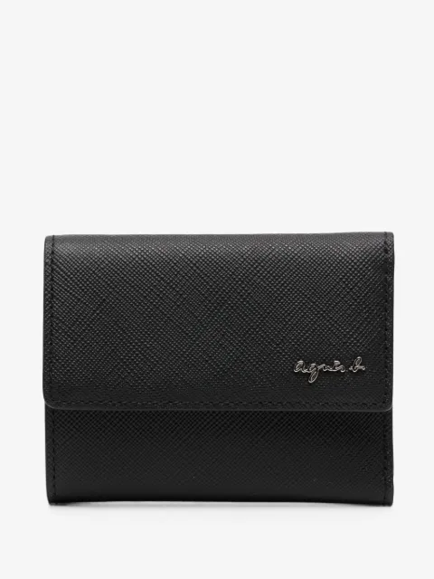 agnès b.  leather wallet