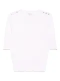 agnès b. Badiane T-shirt - Pink